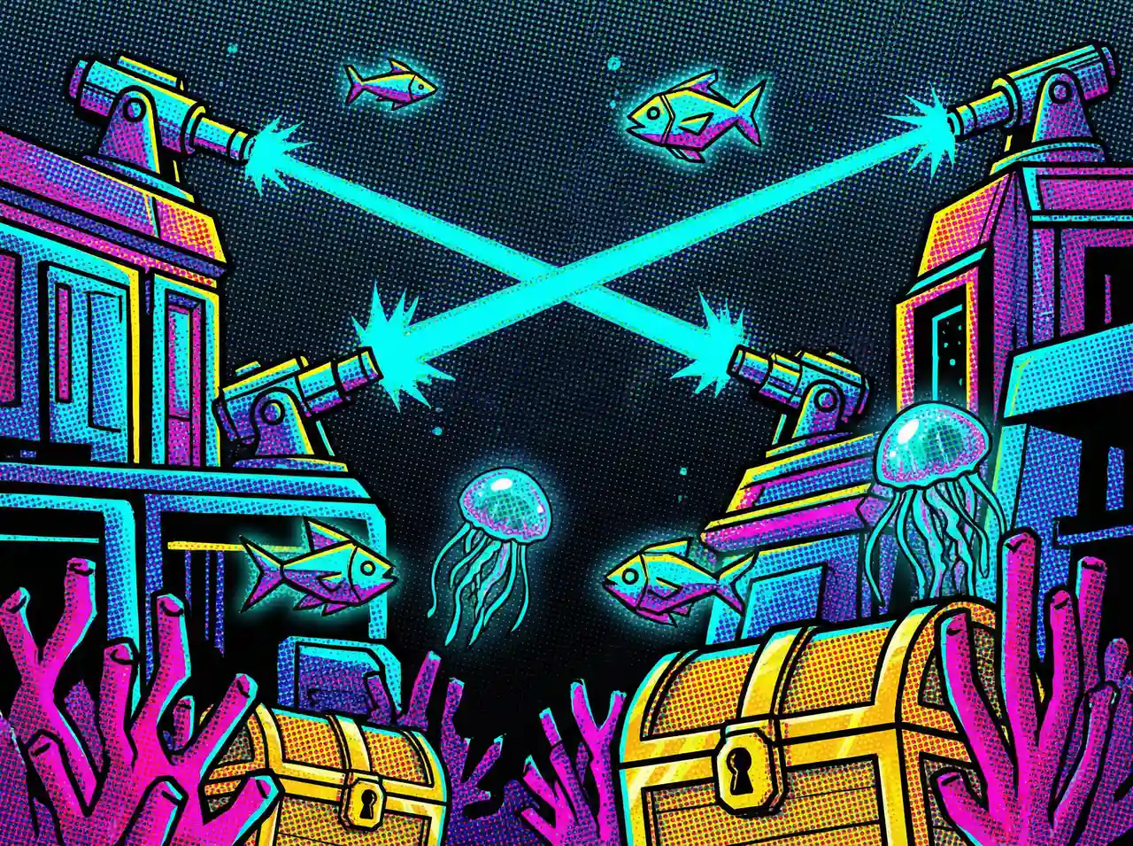 必赢亚洲 熊猫体育深海鱼群