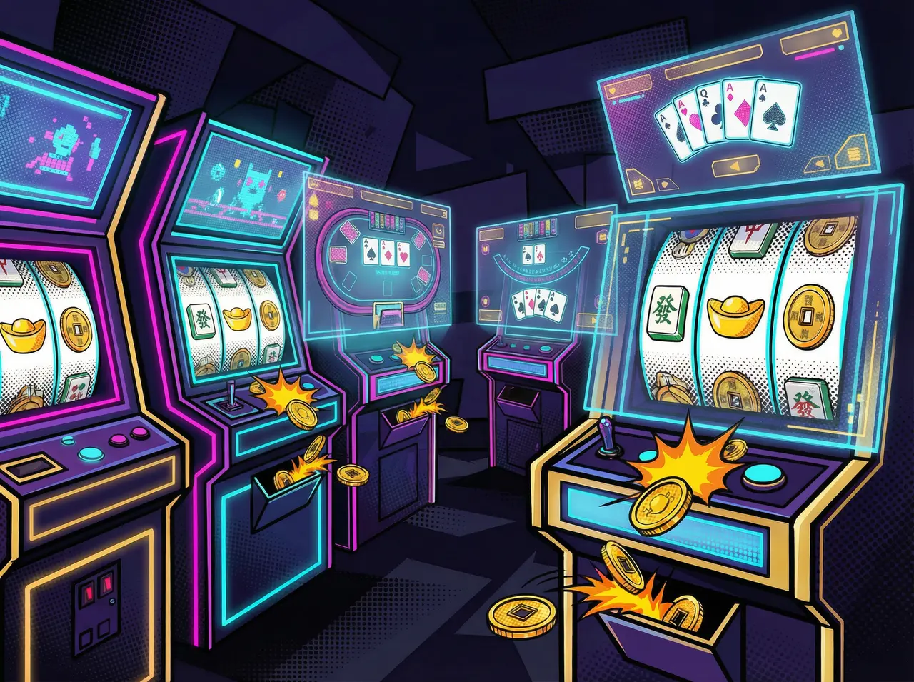 必赢亚洲 便携终端游戏体验